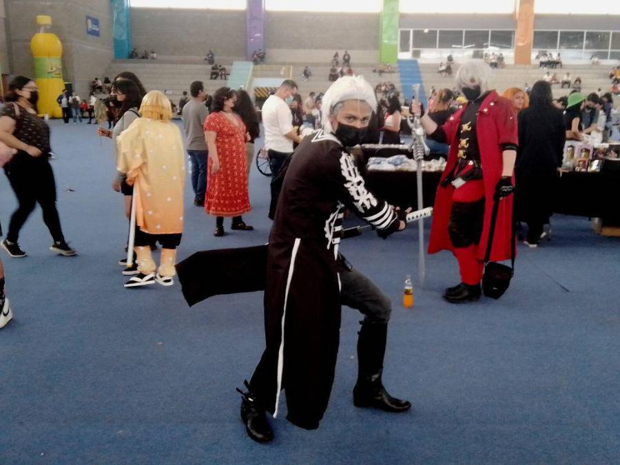 Los mejores cosplay del Anime World Convention en Honduras