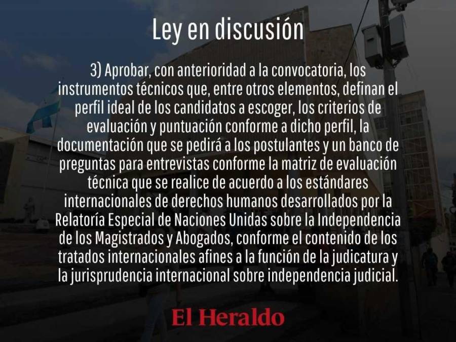 ¿Cuáles son las diferencias entre la actual Ley y la que está en discusión para conformar la Junta Nominadora de la CSJ?