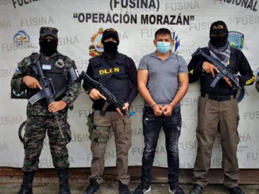 Los rostros de los hondureños extraditados a Estados Unidos en lo que va de 2022