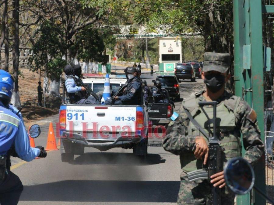 Fuerte resguardo y cambio de planes: así fue llevado “El Tigre” Bonilla a su primera audiencia