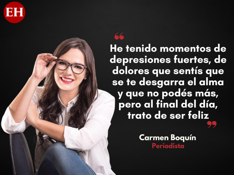 “Yo no sé qué hubiera sido de mí en la pandemia sin Luca”: Carmen Boquín abre su corazón