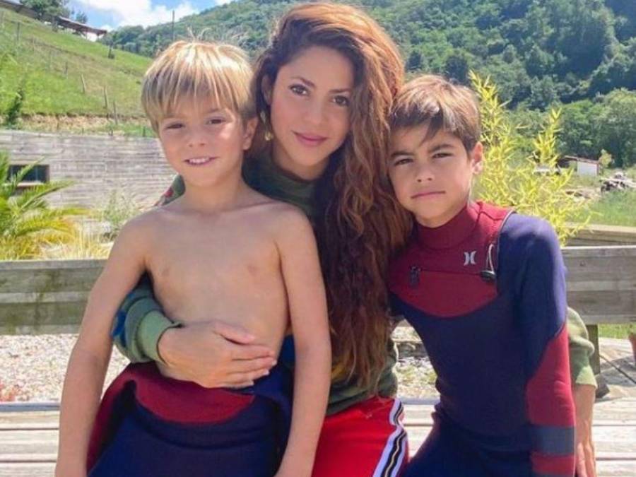 Custodia disputada y una madrastra: El drama de Sasha y Milan, hijos de Shakira y Piqué