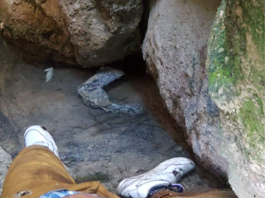 Lo que se sabe sobre la dantesca cueva usada como cementerio clandestino en la colonia Villa Nueva