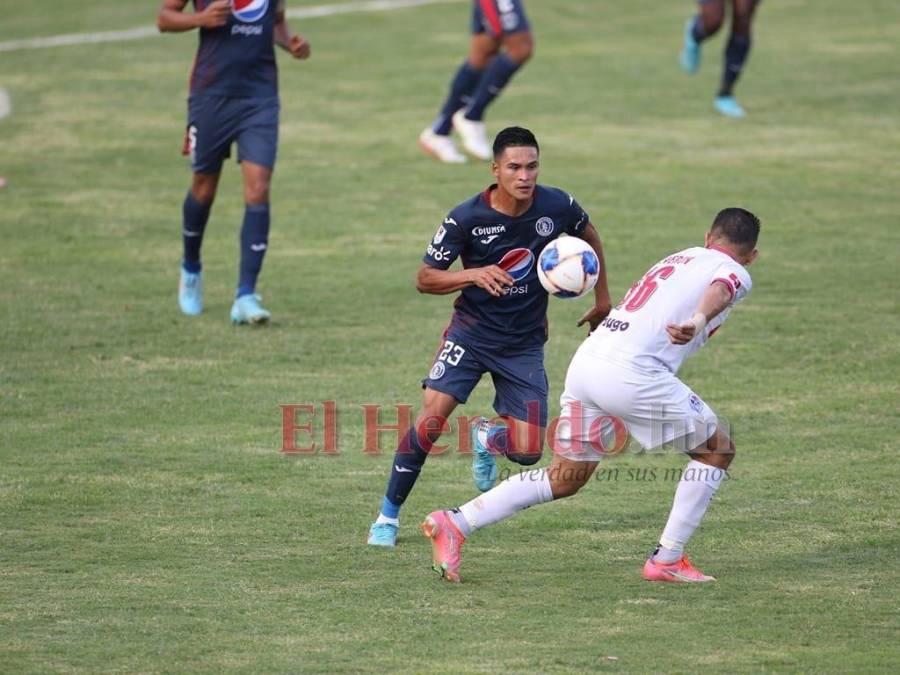 ¡No se guarda nada! El posible 11 con el que Motagua buscará pegar primero ante Real España