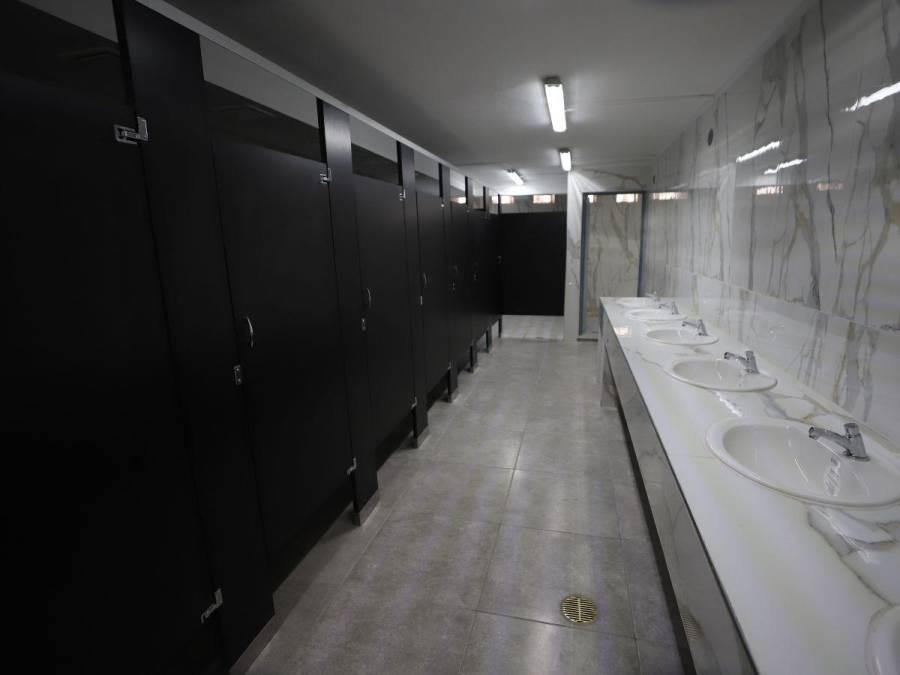 Más de 3.7 millones de lempiras costó la remodelación de baños públicos