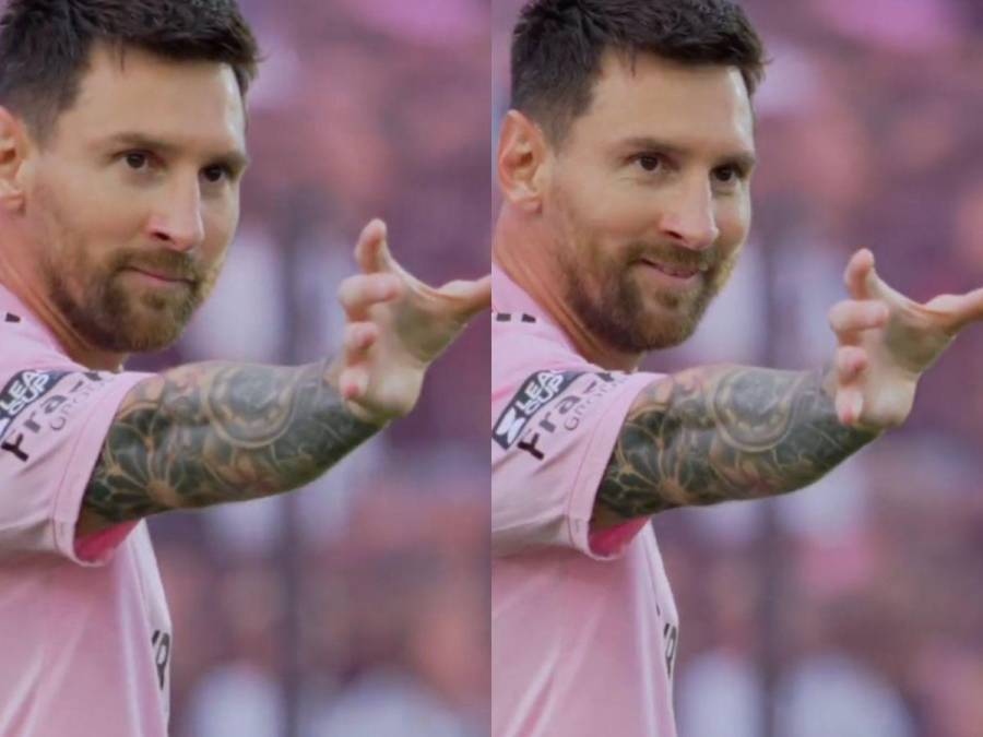 NO SE VIO EN TV: Nueva celebración de Messi con Inter Miami, Rauw Alejandro en el estadio y el niño que lloró por Lionel
