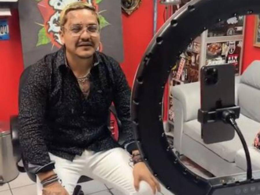 Él es el chef Urias, el ‘gemelo perdido’ de Christian Nodal