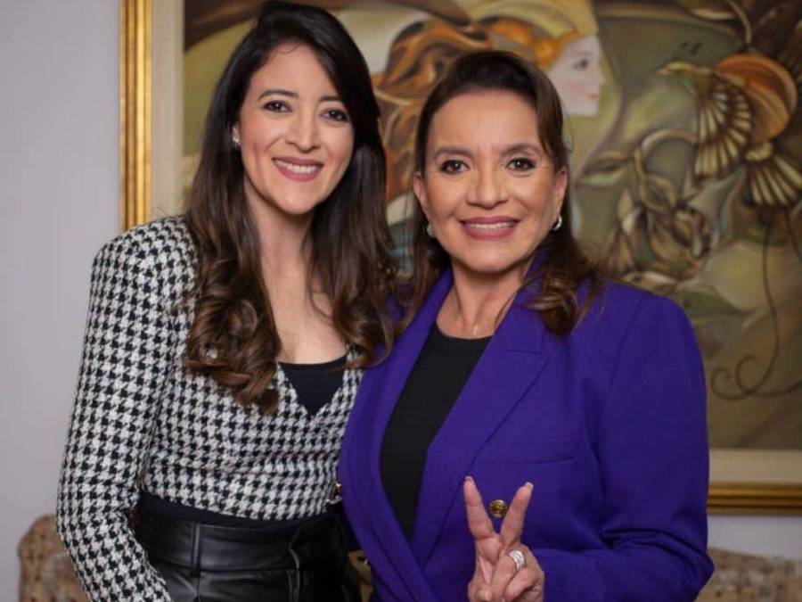 Las madres detrás de algunos reconocidos políticos hondureños (FOTOS)