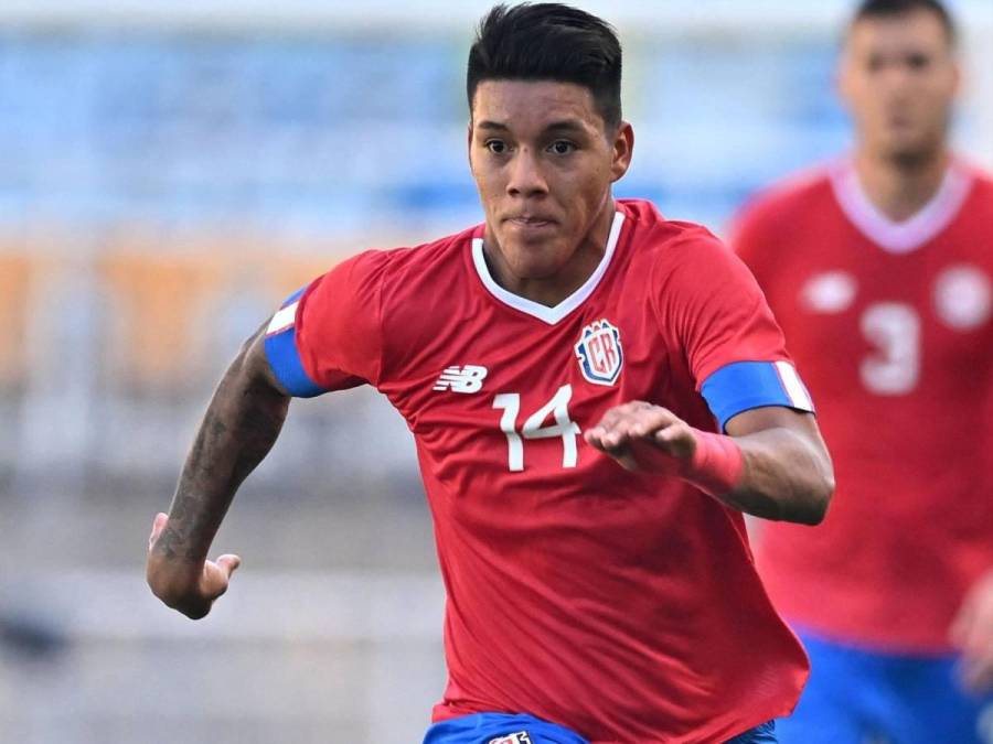 El 11 titular con el que Costa Rica enfrentará a Honduras por boleto a Copa América