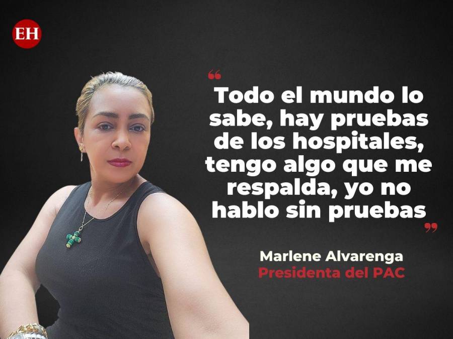 Pleito entre Marlene Alvarenga y Salvador Nasralla pasó de lo político a la vida privada