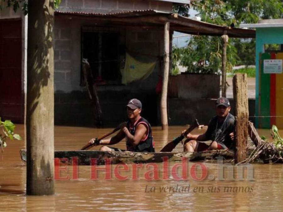 Daños y devastación: la situación de las zonas afectadas por las lluvias en Honduras