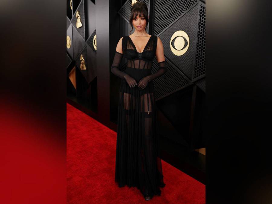 Belleza y elegancia: los mejor vestidos de los Grammy 2024