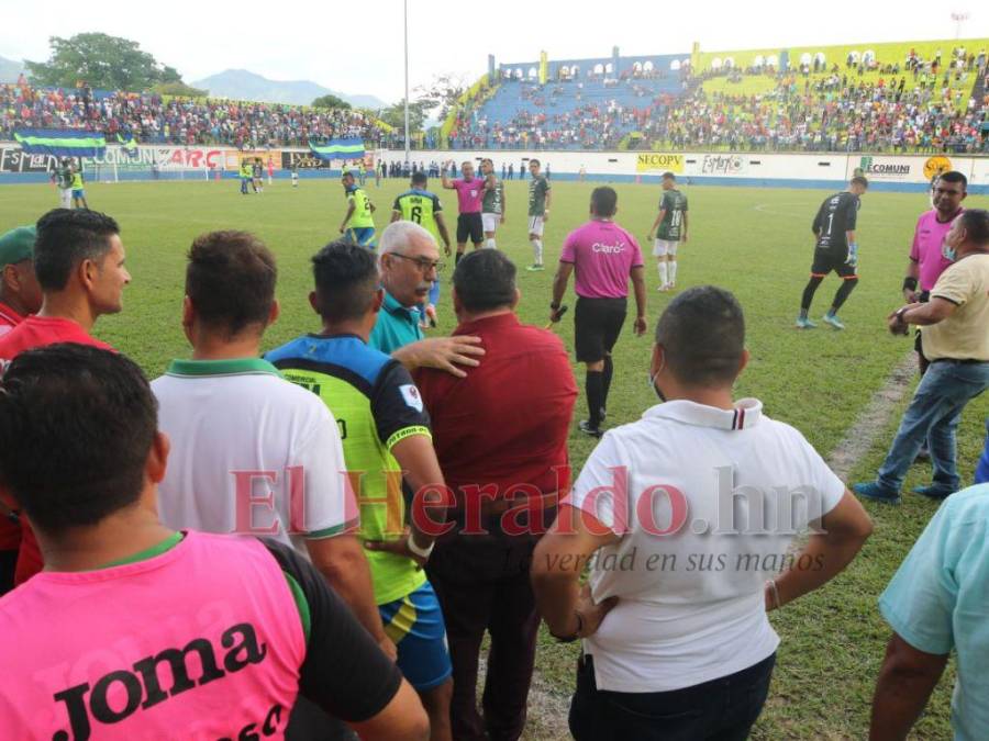 Las mejores imágenes que dejó la jornada 9 de la Liga Nacional