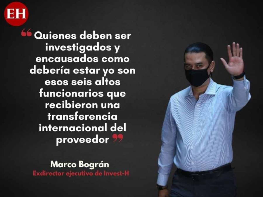 Polémicas frases de Marco Bográn al anunciar que pretende demandar al Estado de Honduras