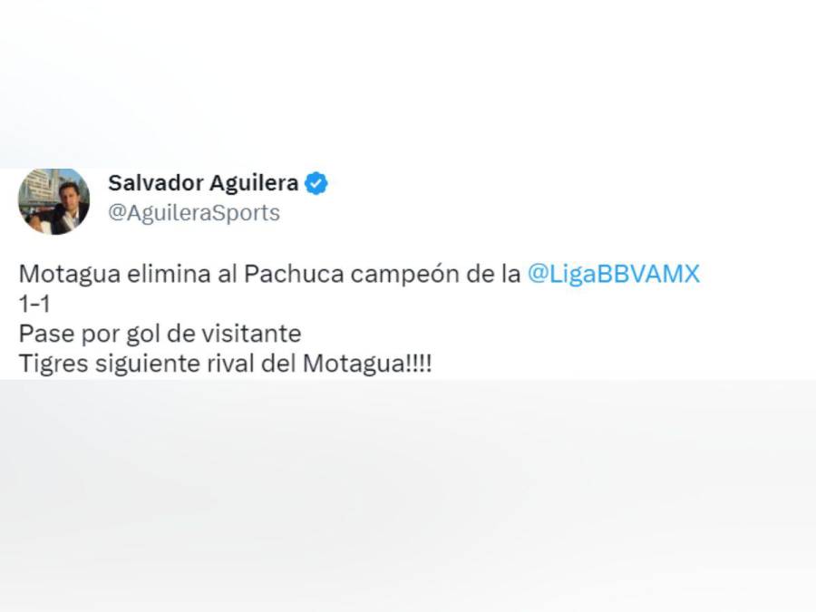 Prensa mexicana explota contra Pachuca por caer derrotado ante Motagua