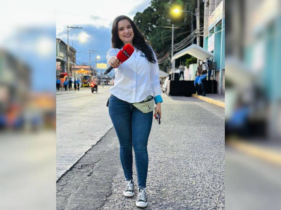 El deslumbrante look de las presentadoras hondureñas en los desfiles del 15 de septiembre 2023