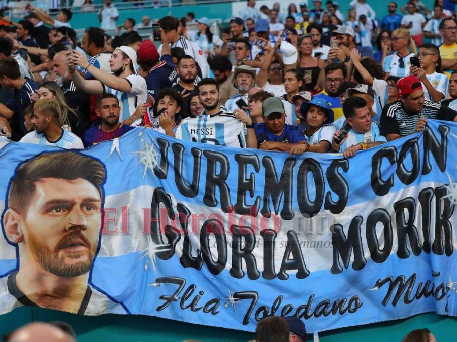 ¿Quién se llevó la camiseta de Messi? Lo que no se vio de la goleada de Argentina sobre Honduras