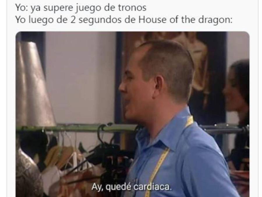 Los mejores memes que dejó el estreno de La casa del dragón