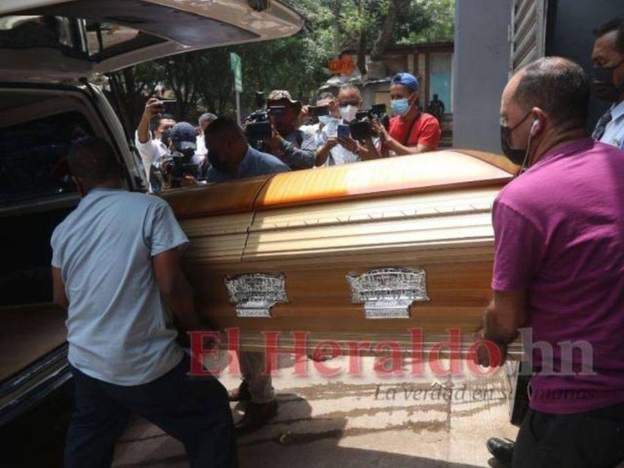 ¿Cómo se despidió Herlinda Bobadilla de los restos de su hijo Tito, muerto durante su captura?