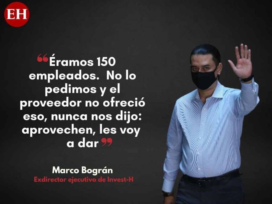 Polémicas frases de Marco Bográn al anunciar que pretende demandar al Estado de Honduras