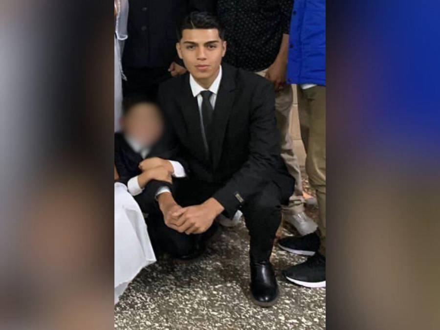 Leonel Núñez, joven que falleció al chocar contra camión de basura en la CA-5