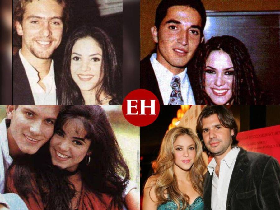Actores, cantantes y el hijo de un expresidente: los amores de Shakira antes de Piqué