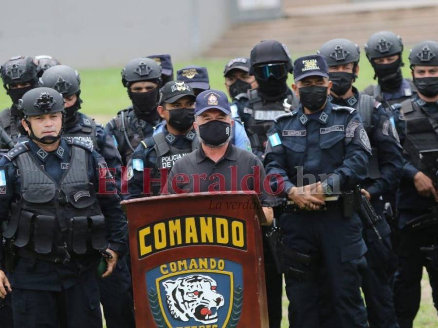 Así fue el traslado del presunto narco Rafael Eduardo Cáceres a Tegucigalpa