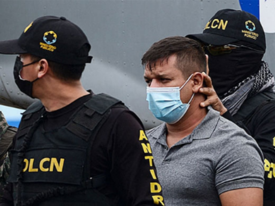 ¿Quién es Óscar Fernando Santos, extraditado a Estados Unidos por narcotráfico?