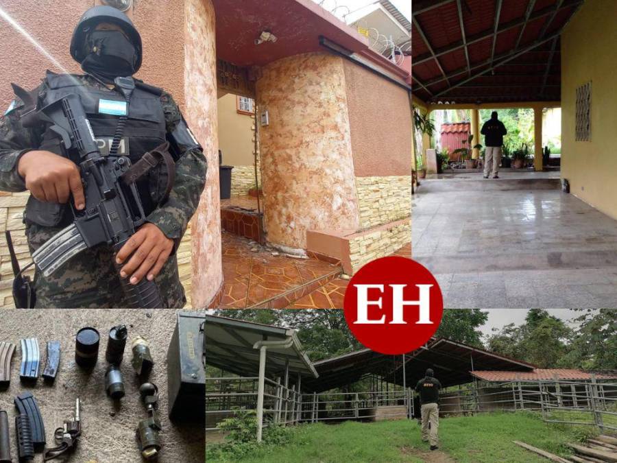 Una hacienda, nueve cuentas bancarias y armas, entre bienes incautados a Juan Carlos “El Tigre” Bonilla