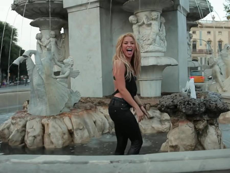 Las canciones que Shakira le dedicó a Piqué