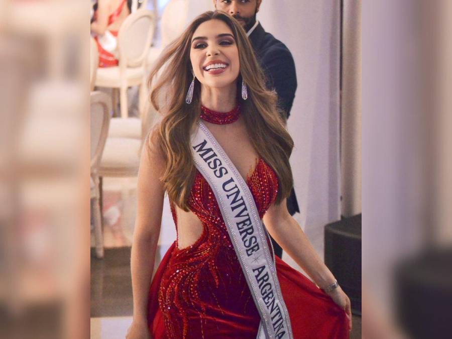 “Me hablaba con 82 candidatas, menos con ella”: Miss Argentina en polémica con compañera