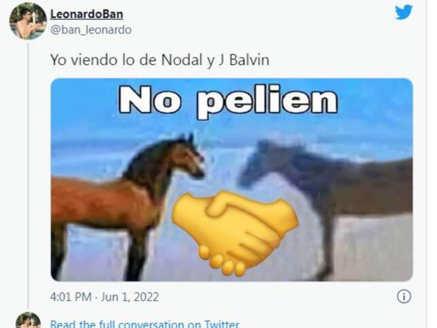 Pleito entre Christian Nodal y J Balvin desata lluvia de memes en redes sociales