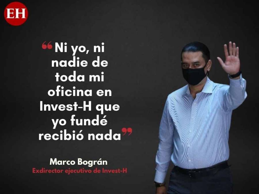 Polémicas frases de Marco Bográn al anunciar que pretende demandar al Estado de Honduras