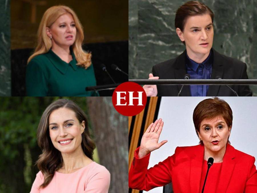 FOTOS: Estas son las mujeres que ejercen el poder en Europa