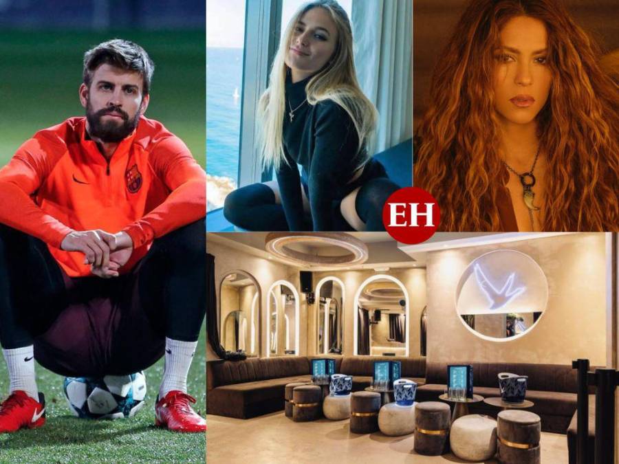 Así es el lujoso bar donde Piqué conoció a Clara Chía Martí a espaldas de Shakira