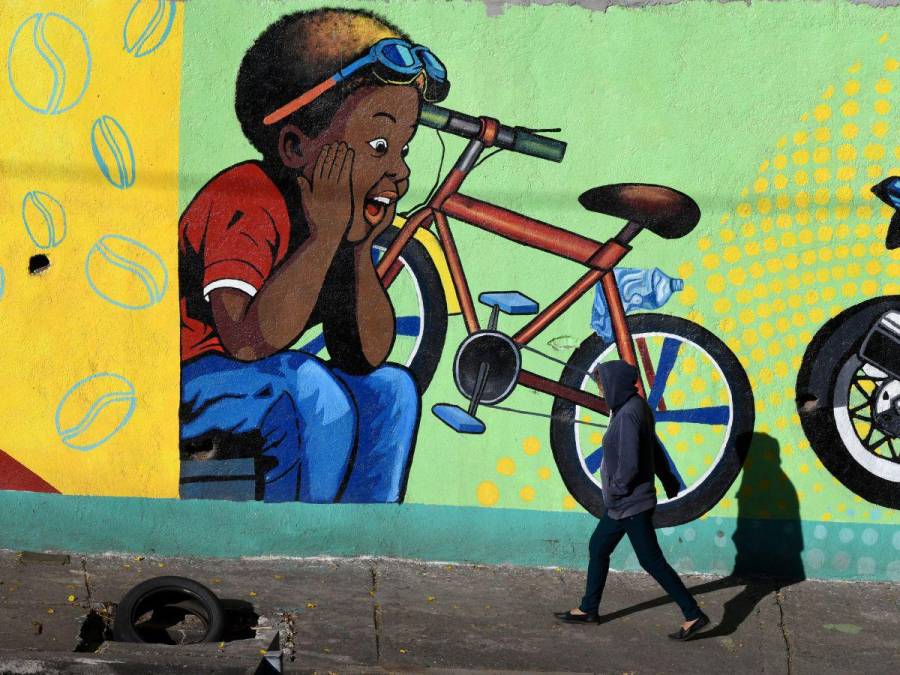 Artistas hondureños convierten a Tegucigalpa en una galería de arte
