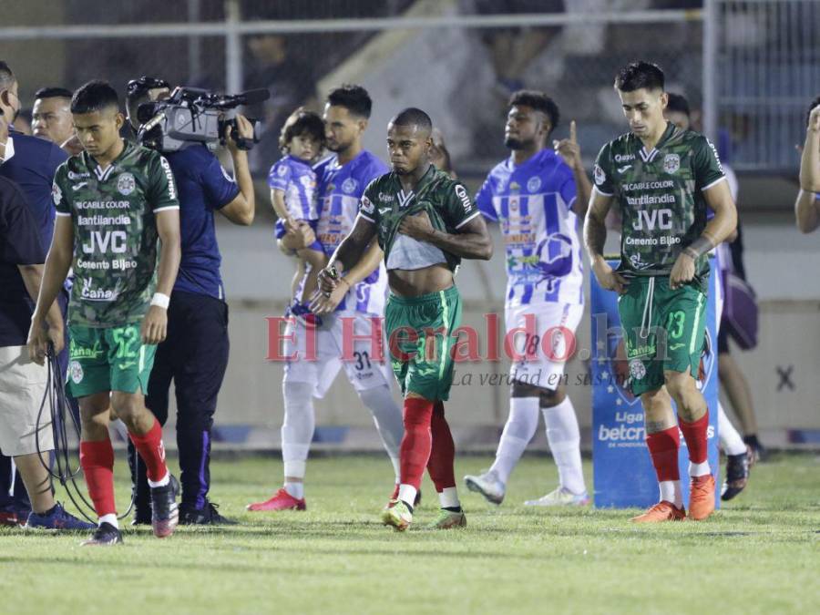 Celebración verde y la tristeza de los ceibeños: Así se vivió el pase a semifinales del Marathón