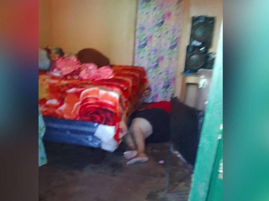 Las dolorosas fotos que dejó masacre en Cayo Blanco, Juticalpa