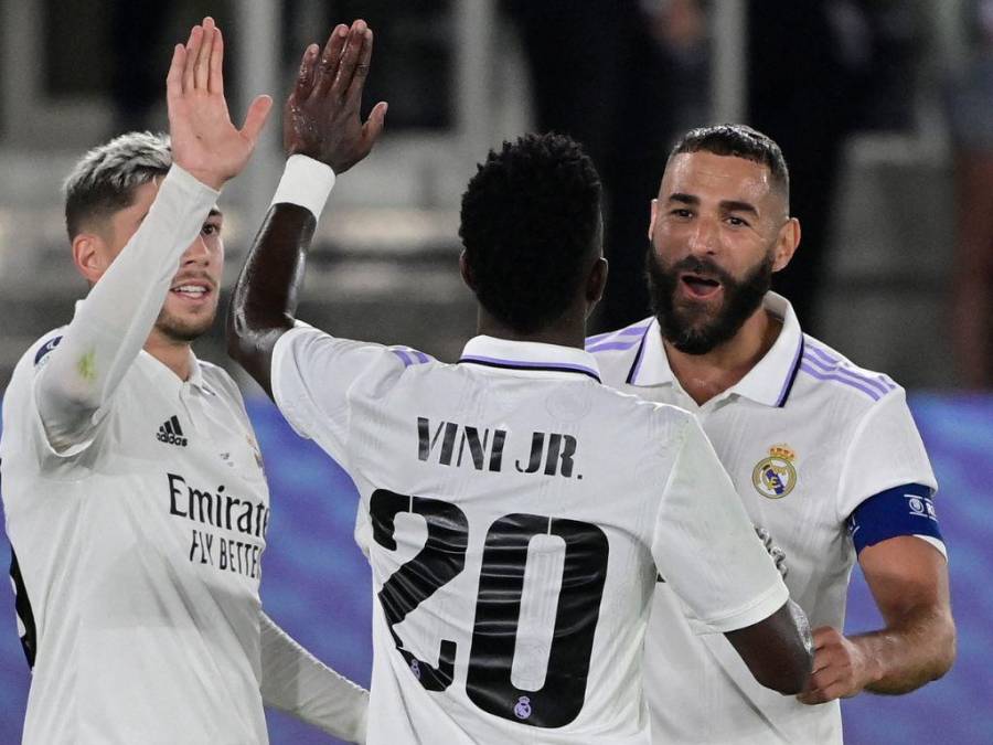 Entre euforia y emoción: Así celebró el Real Madrid la conquista de la Supercopa de Europa