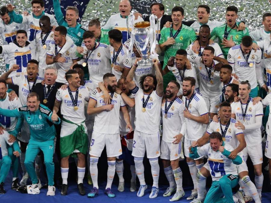 ¡Euforia blanca! El festejo del Real Madrid por su decimocuarto título de Champions League