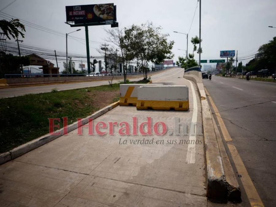 Las obras mal diseñadas que provocan caos en la capital (FOTOS)