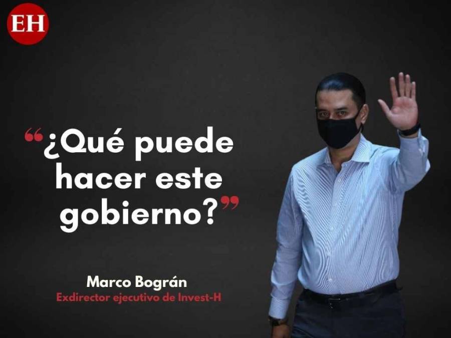 Polémicas frases de Marco Bográn al anunciar que pretende demandar al Estado de Honduras