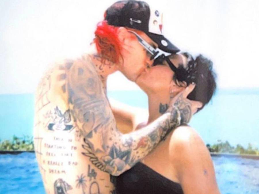 Compositor y amante de los tatuajes, así es ‘Jute$’, el nuevo novio de Demi Lovato
