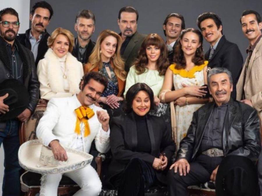 ‘El Último Rey’: quién es quién en la serie de Vicente Fernández