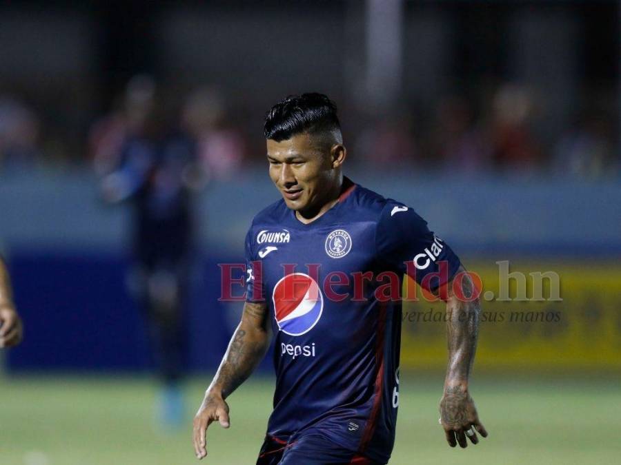 El probable 11 de Motagua para enfrentarse a Olimpia en el primer choque de semifinales