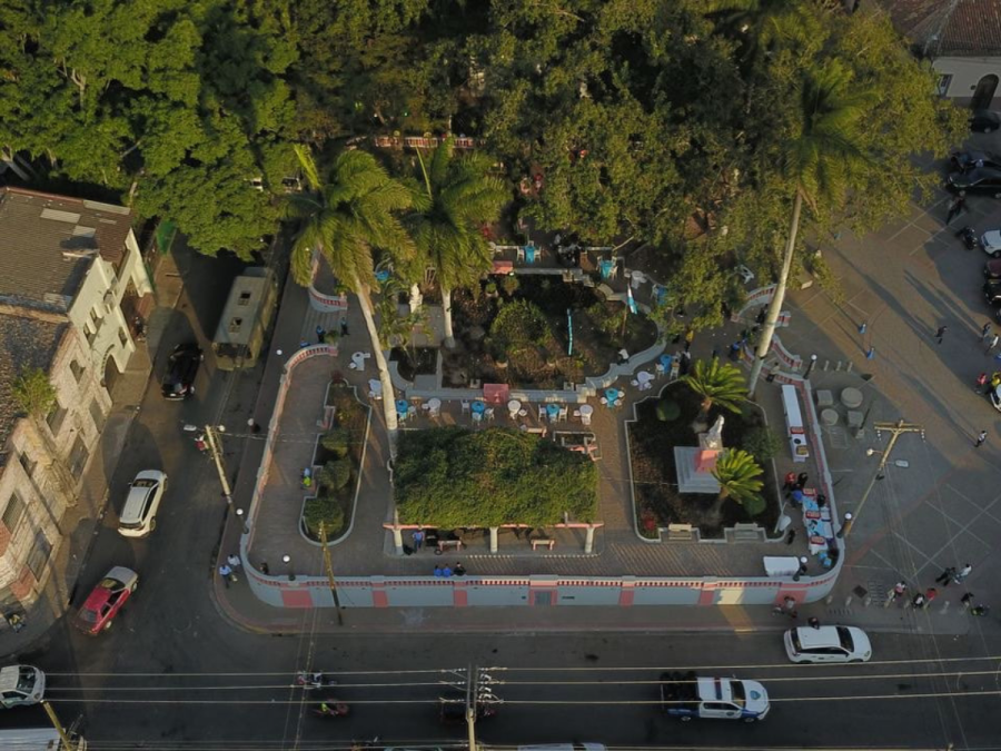 Alcaldía celebra la restauración del Parque Herrera, ¿quedó como se prometió?