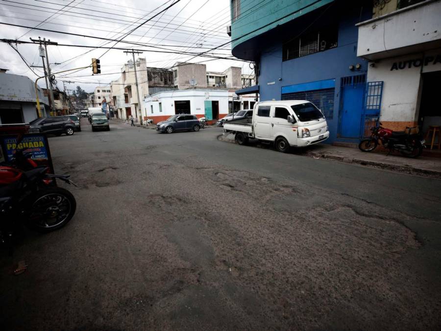 Baches, mal endémico en el que se hunde la capital de Honduras
