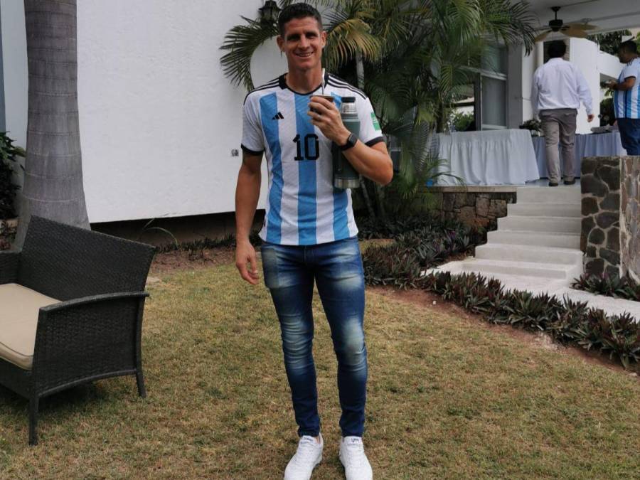 Así disfrutó la comunidad argentina en Honduras el decisivo partido contra México en el Mundial de Qatar 2022