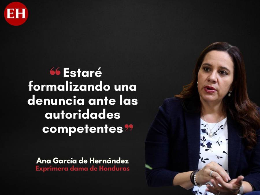 Ana García tras captura de JOH: La detención de mi esposo se realizó “bajo acciones degradantes e inhumanas”