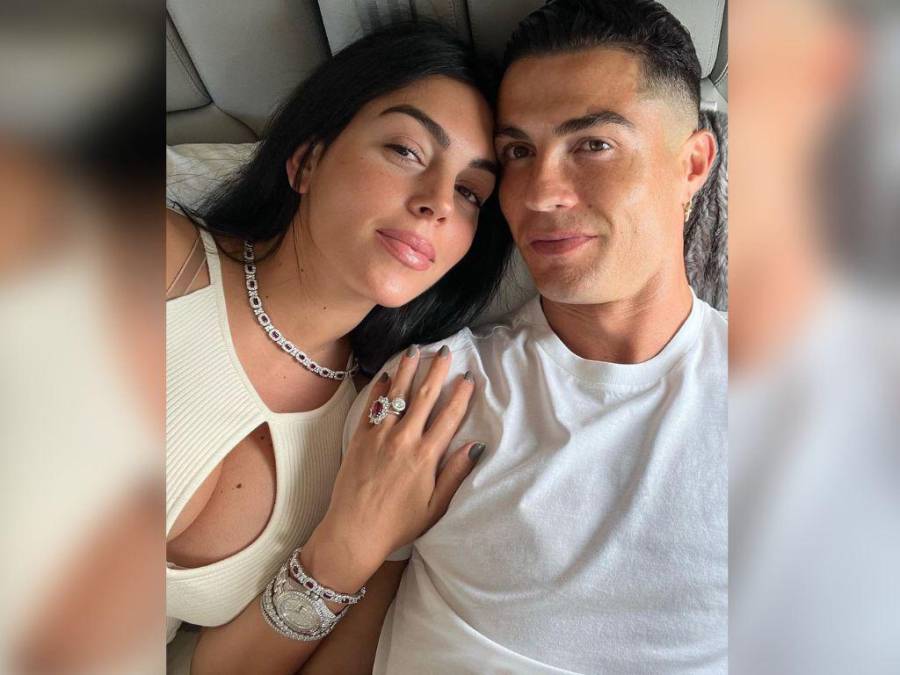 Revelan los motivos de la crisis entre Cristiano Ronaldo y Georgina Rodríguez